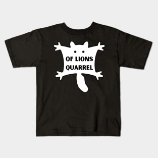 A flying squirrel Kids T-Shirt